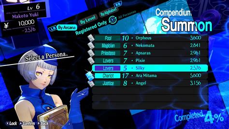 persona 3 reload persona slots|Persona 3 Reload – Full Persona Compendium Guide .